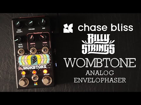 Chase Bliss Audio Billy Strings Wombtone