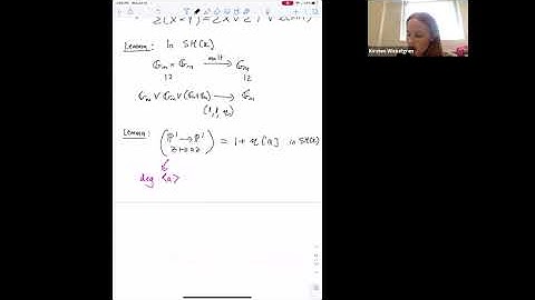 An introduction to A^1 homotopy theory using enumerative examples - Kirsten Wickelgren