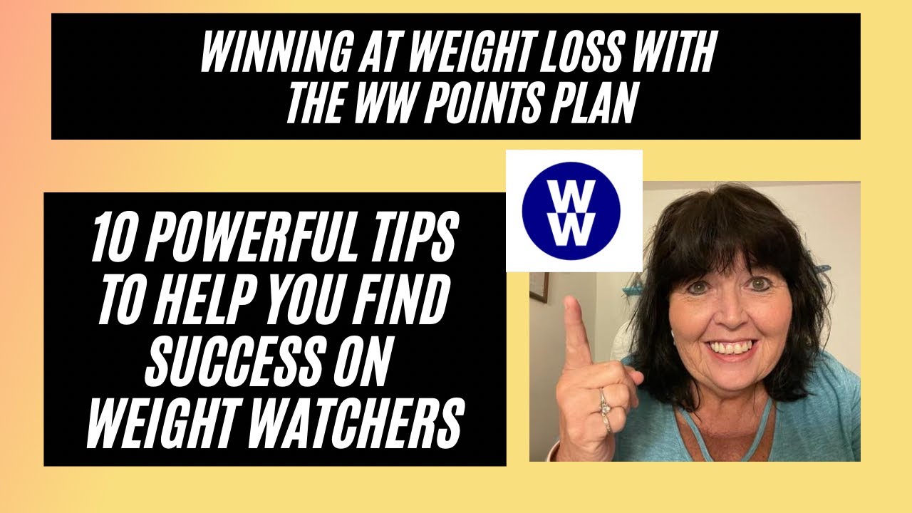 Here's How to Succeed on the New Weight Watchers Program