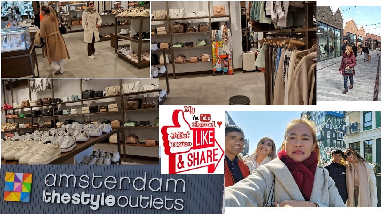 Amsterdam the Style Outlets 2023 Juliet Vlogs