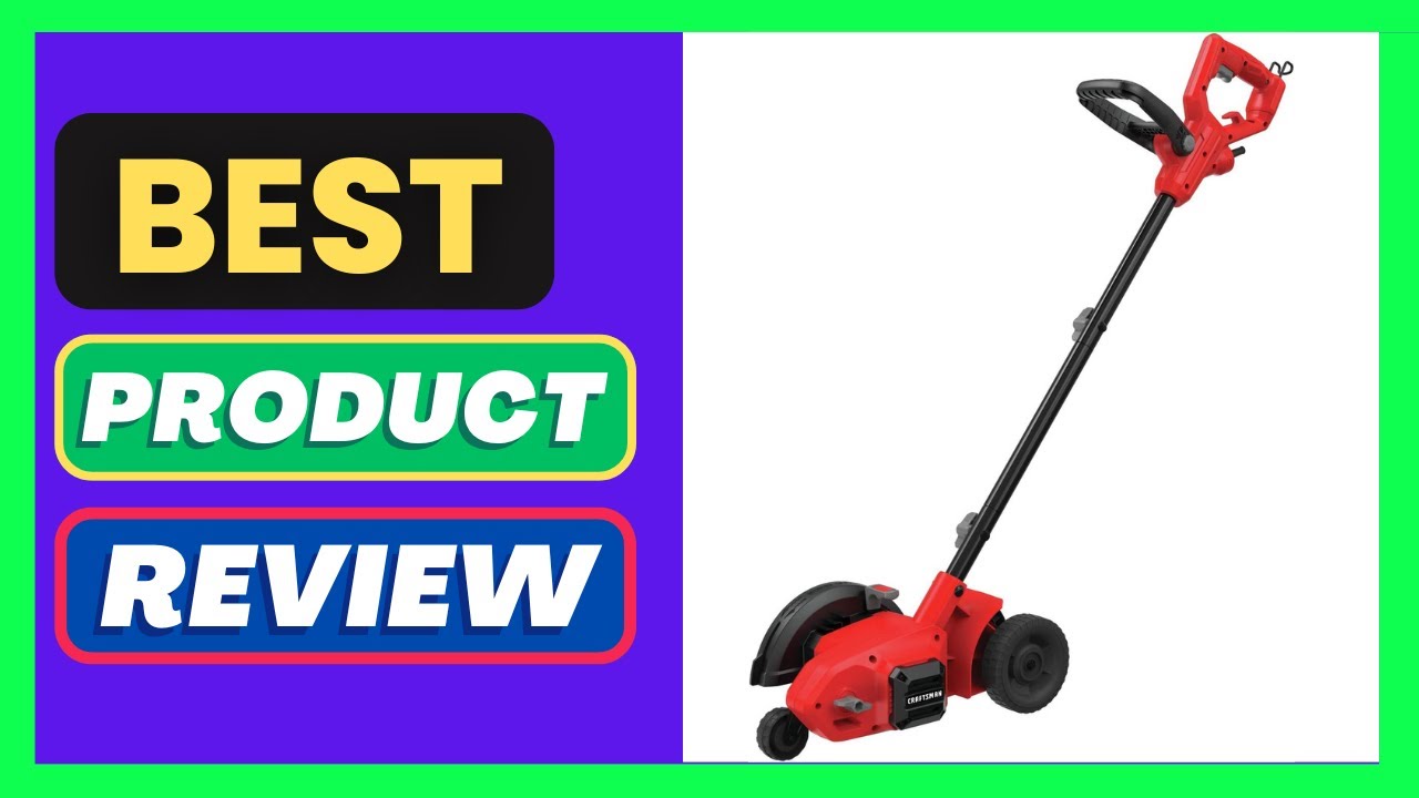 CRAFTSMAN Lawn Edger Tool, Corded, 12 Amp