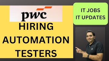 IT Jobs | Testing Jobs | QA Jobs #testingjobs #rdtechnicallearning