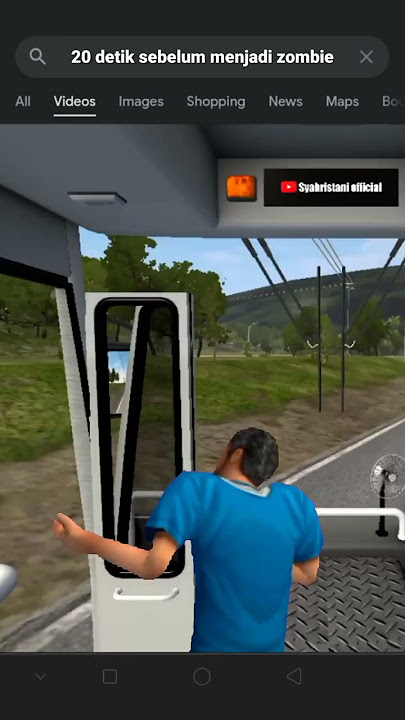 Bus jadul Faridh madyawan sebelum laka.. #bussid