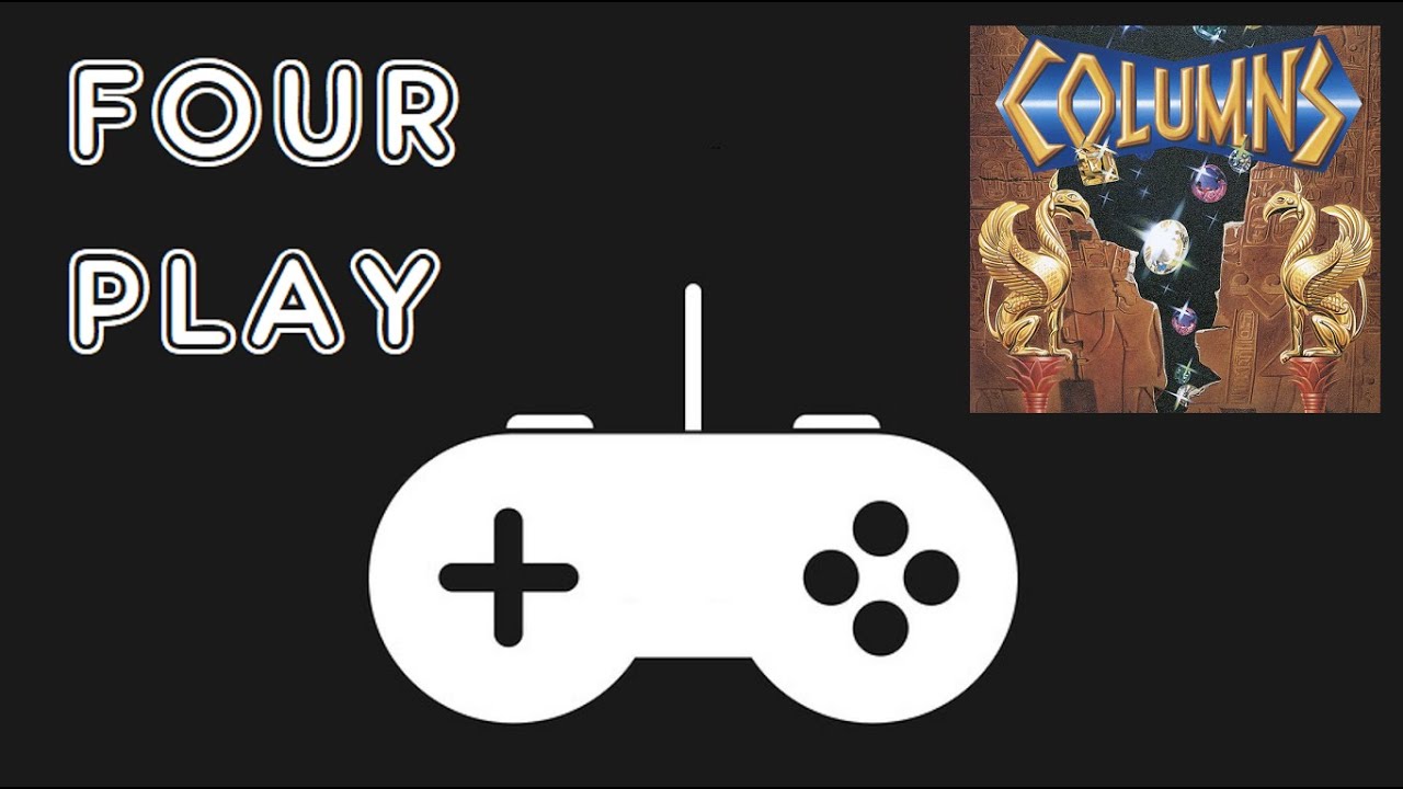 Four Play - Columns - 8-bit Console Comparison - YouTube