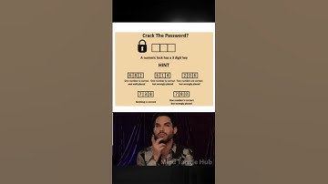 Only genius can crack this password 😧🤯 #shorts #ytshorts #riddles #puzzle