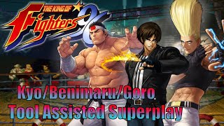 [TAS] - King Of Fighters 96 (Neo-Geo) - Hero Team - Full Perfect