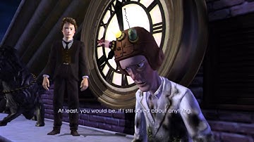 Back To The Future: Episode 4: Double Visions HD - Ending - Part 6