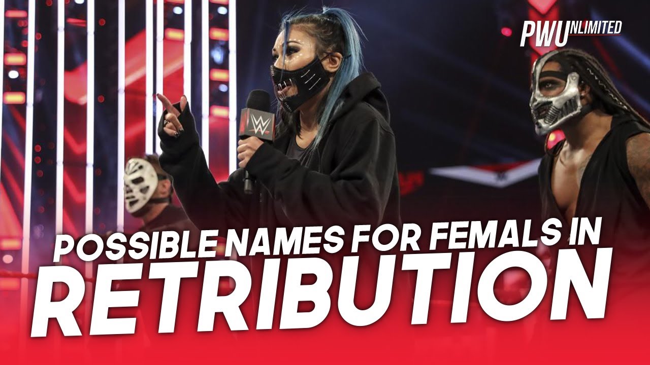 Possible Names For Female RETRIBUTION Members