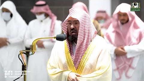 تلاوة معالي الشيخ أ.دعبد الرحمـٰن السديس |من صلاة المغرب |٢٣-٩-١٤٤٣ هـ |سورة الإنفطار