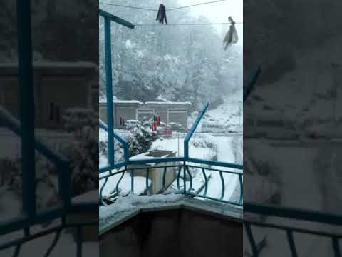 salıpazarında kar keyfi