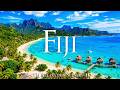 Fiji Beach 4K Video Ultra HD | Turquoise Lagoon, Palm Shores & White Sand | Piano Music