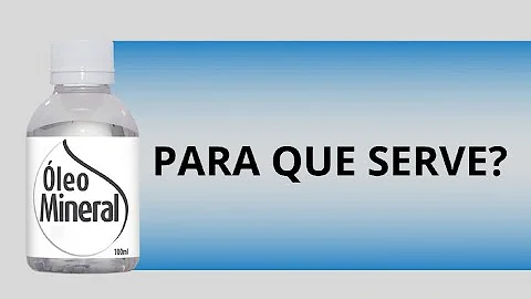 Qual melhor horário para tomar óleo mineral?