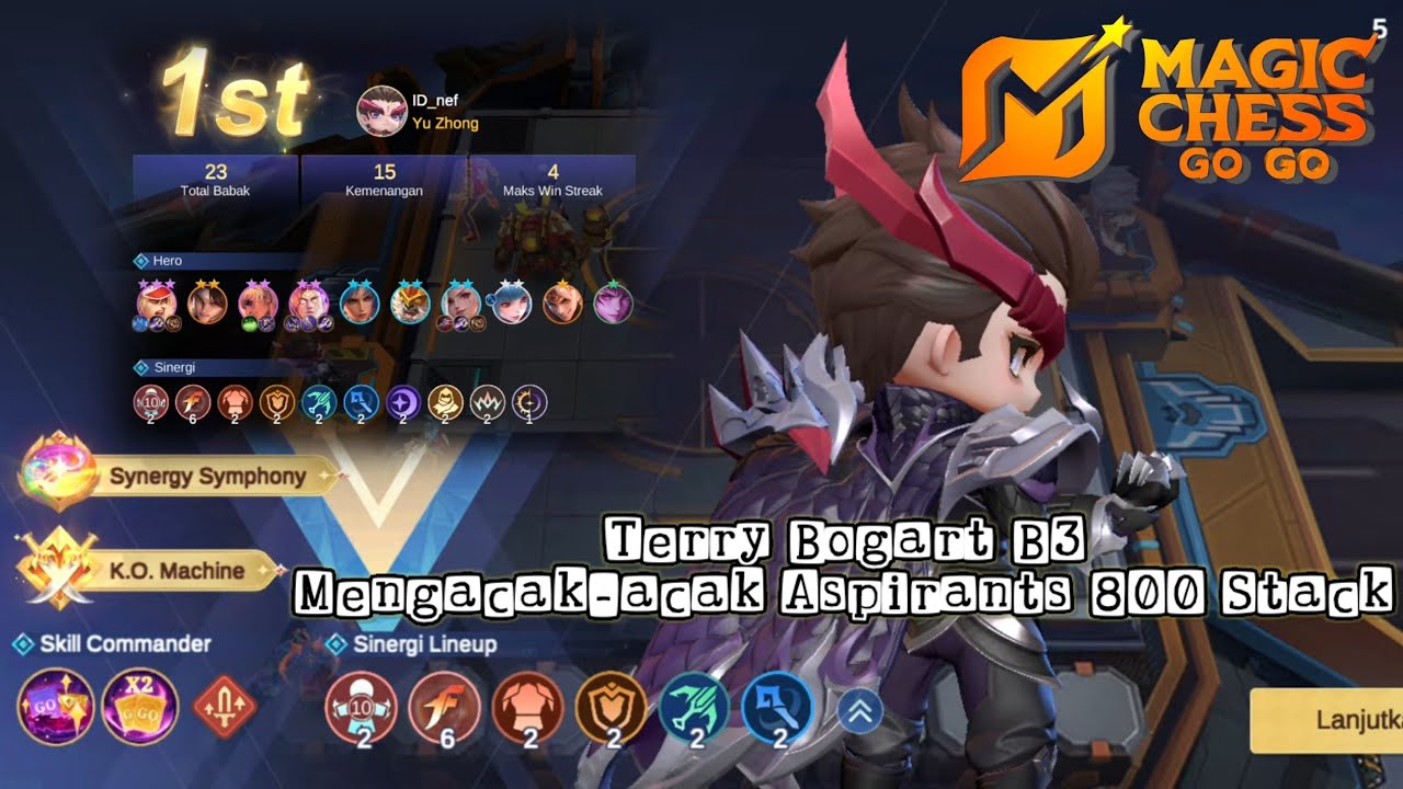 Synergy Symphony + Terry Bogart B3, Auto Win || MCGG