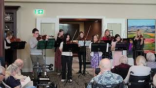 Gliga Fiddlers: Themes from the Moldau by Bedrich Smetana (1824-1884) - Arranged by Robert S. Frost