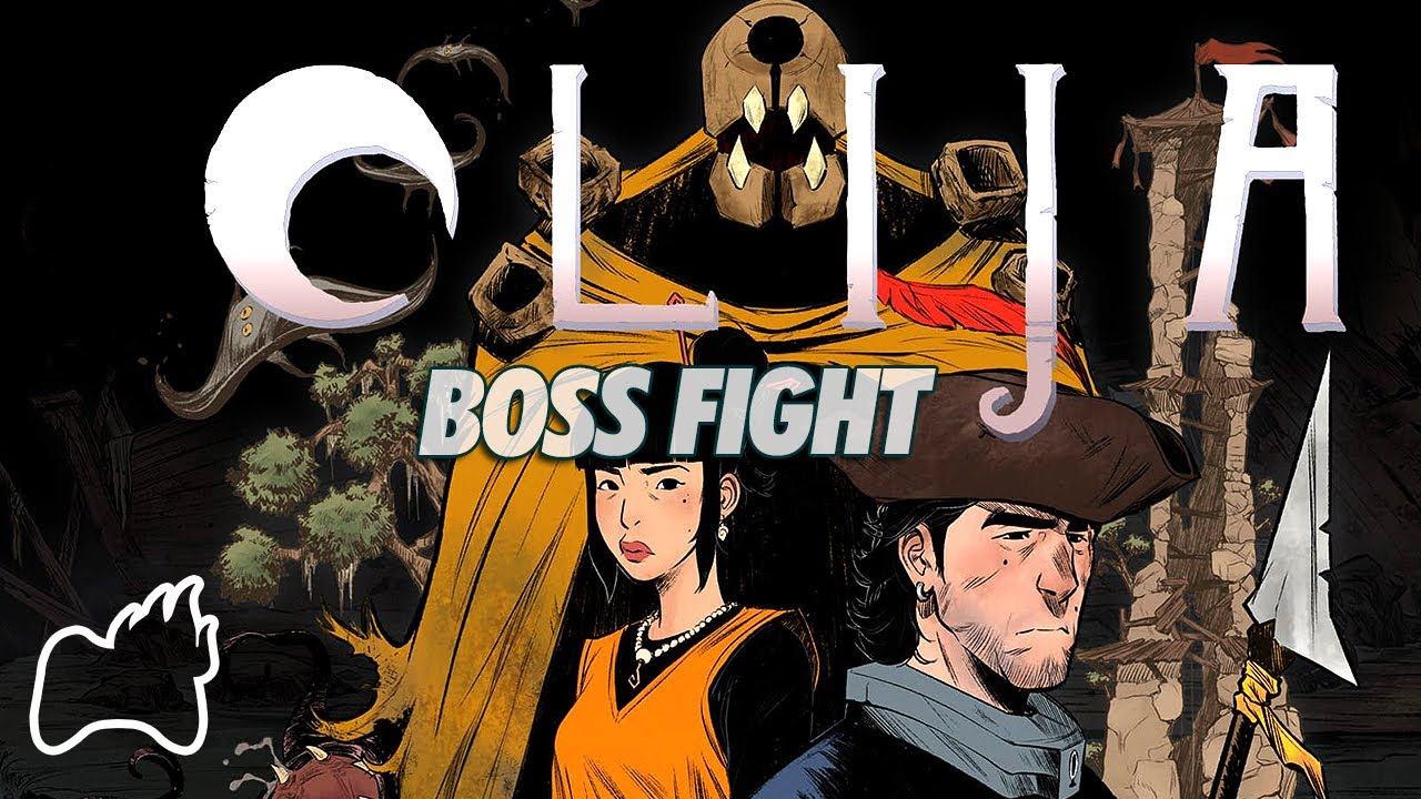 OLIJA Boss Fight Gameplay