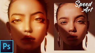 Inka Williams Speed Art Photoshop Make Over
