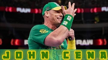 ●John Cena Titantron 2021 ft. "The Time is Now" (Entrance Video)●