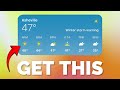 How to add Weather to Home Screen on iPhone