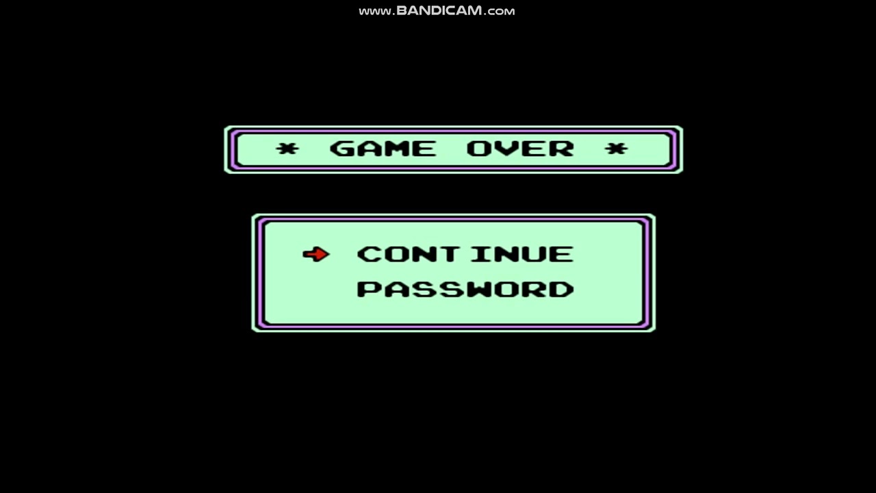 Game Over: Widget (NES)