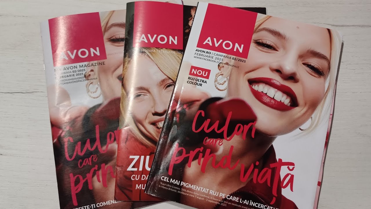 Catalog Avon C2 2025+ My Avon Magazine +Mini Broșură 