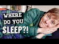 Where do I Sleep On a Bike Tour?? - 5 Accommodation Styles on the Road