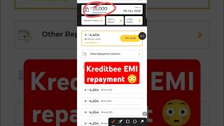 kreditbee loan repayment #loans #studentloans