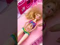 Satisfying With Unboxing Barbie Bedroom Toys, ASMR Video #shorts