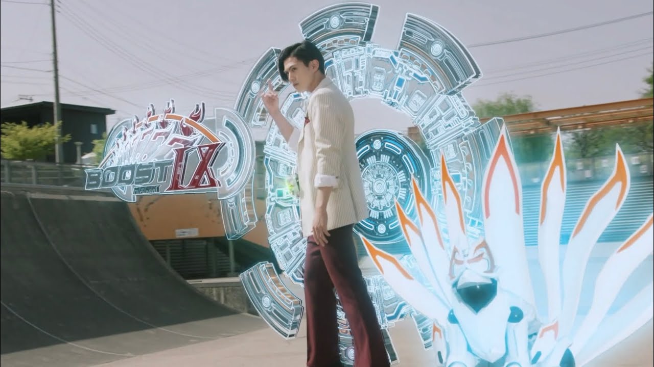 [最高音質] ブーストマークⅨ  変身待機音　Boost Mark Ⅸ Henshin standby sound [HQ]