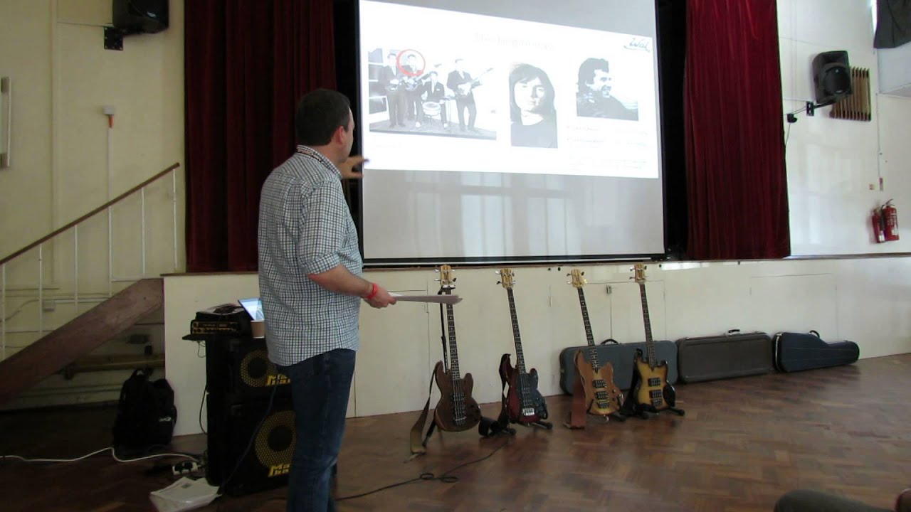 Basschat SE Bash 2015 - Presentation by Trevor Raggart: the history of the Wal bass (part 1)