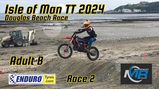 Isle of Man TT 2024, Douglas Beach Race, Adult B - Race 2