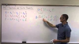 GOPH 547 - Topic M1c - Vector Triple Products