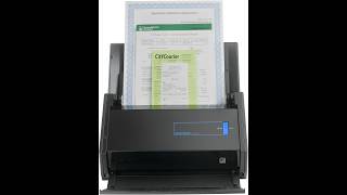 FUJITSU IX500 Scansnap (PA03656-B305-R) Review: Fast Document Scanner with WiFi