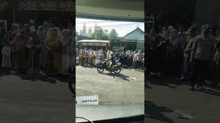 Pemberangkatan Kloter 65 Dan 66 Jamaah Al Rahmah Kabupaten Mojokerto