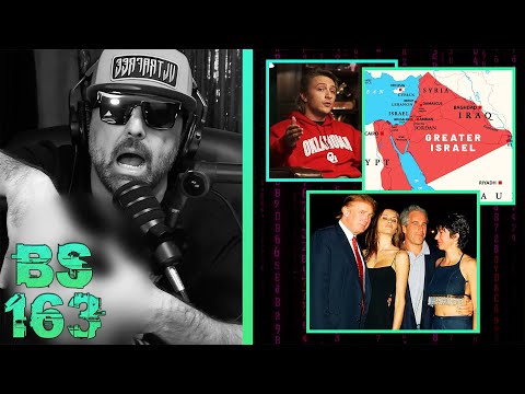 Broken Sim 163: Epstein Lies Cost Trump + Cloud Propaganda + Sam's Greater Israel Project Theory