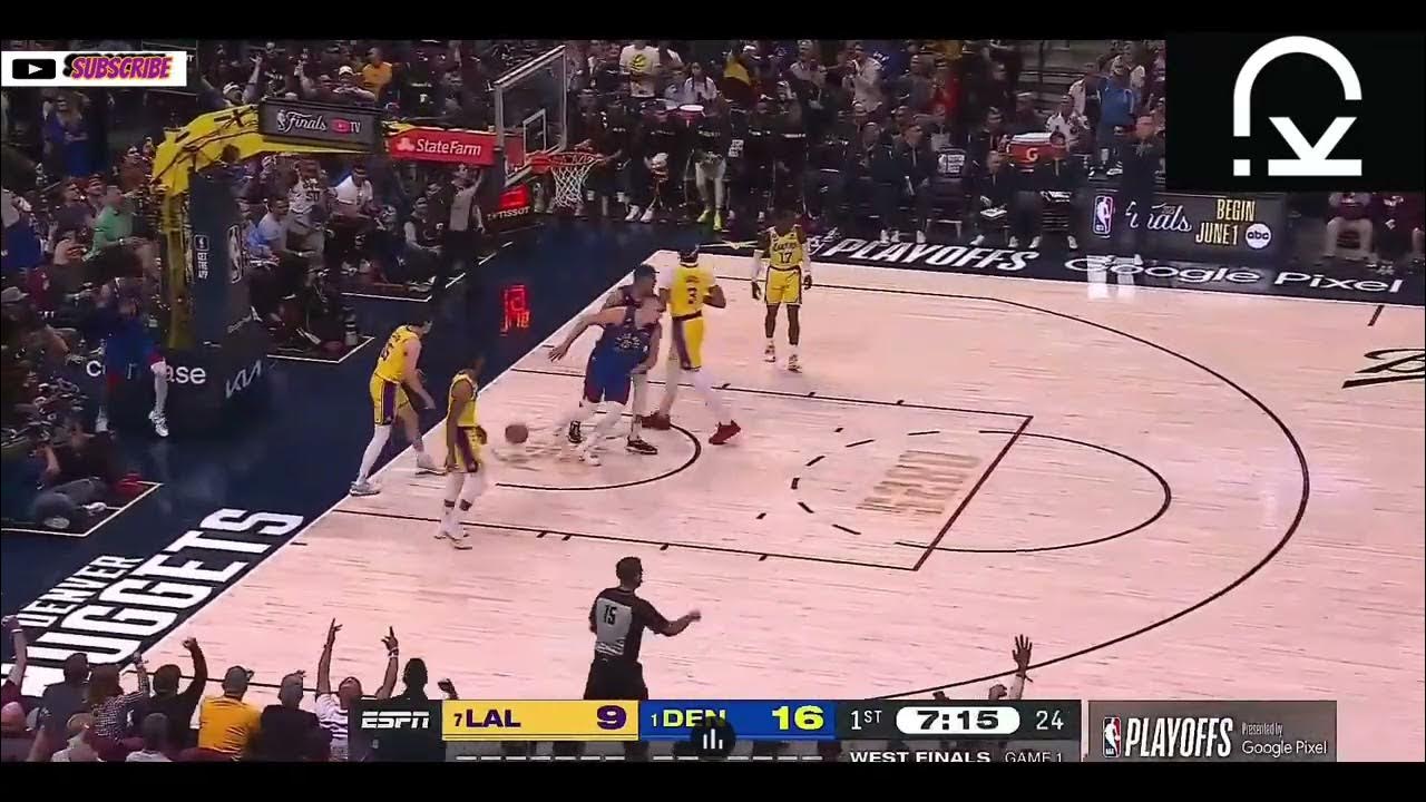 Lakers VS Nuggets Game 1 Highlights Western Conference Finals (2023