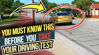 Driving Test Left Something Behind (DRONE VIEW)  Watch this before you take your driving test