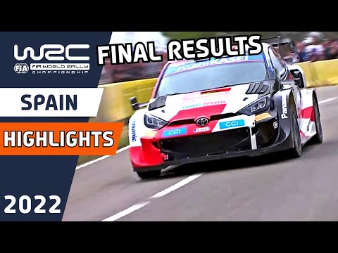 Final Day - Afternoon Highlights | WRC RallyRACC - Rally de España 2022