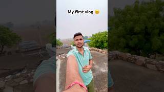 My first vlog ❤️ #myfirstvlog #shorts #viral #vlog