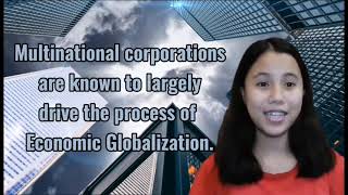 ECONOMIC GLOBALIZATION | TCW (GROUP 1)