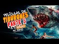 3 Películas De Tiburones (Tiburon Zombie, Tiburon Piraña y Tiburon Frankestein) #TeLoResumo