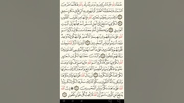 ماهر المعيقلي سورة الحج مكتوبة صفحة 336 مصحف المدينة المنورة جودة عالية