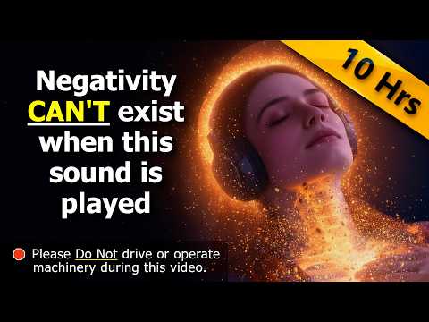 KILLS Negative Energy in & around you (741Hz EMDR Bilateral & Binaural QT4 Beats)