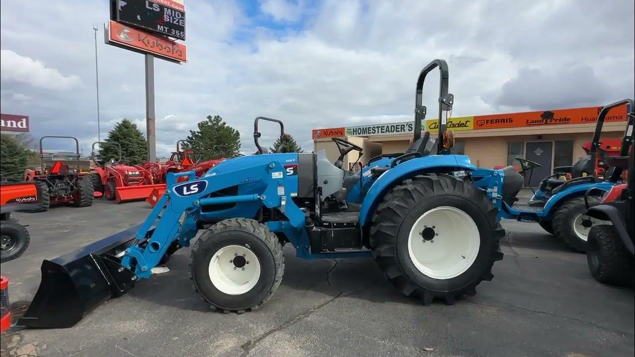 LS Tractor MT347 Homesteader