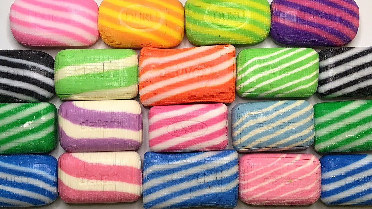 Soap cubes. Asmr Cutting Soap. Satisfying video. Relaxing sound. Мыльные кубики.