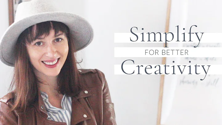 Simplify Your Life to Improve Your Creative Business