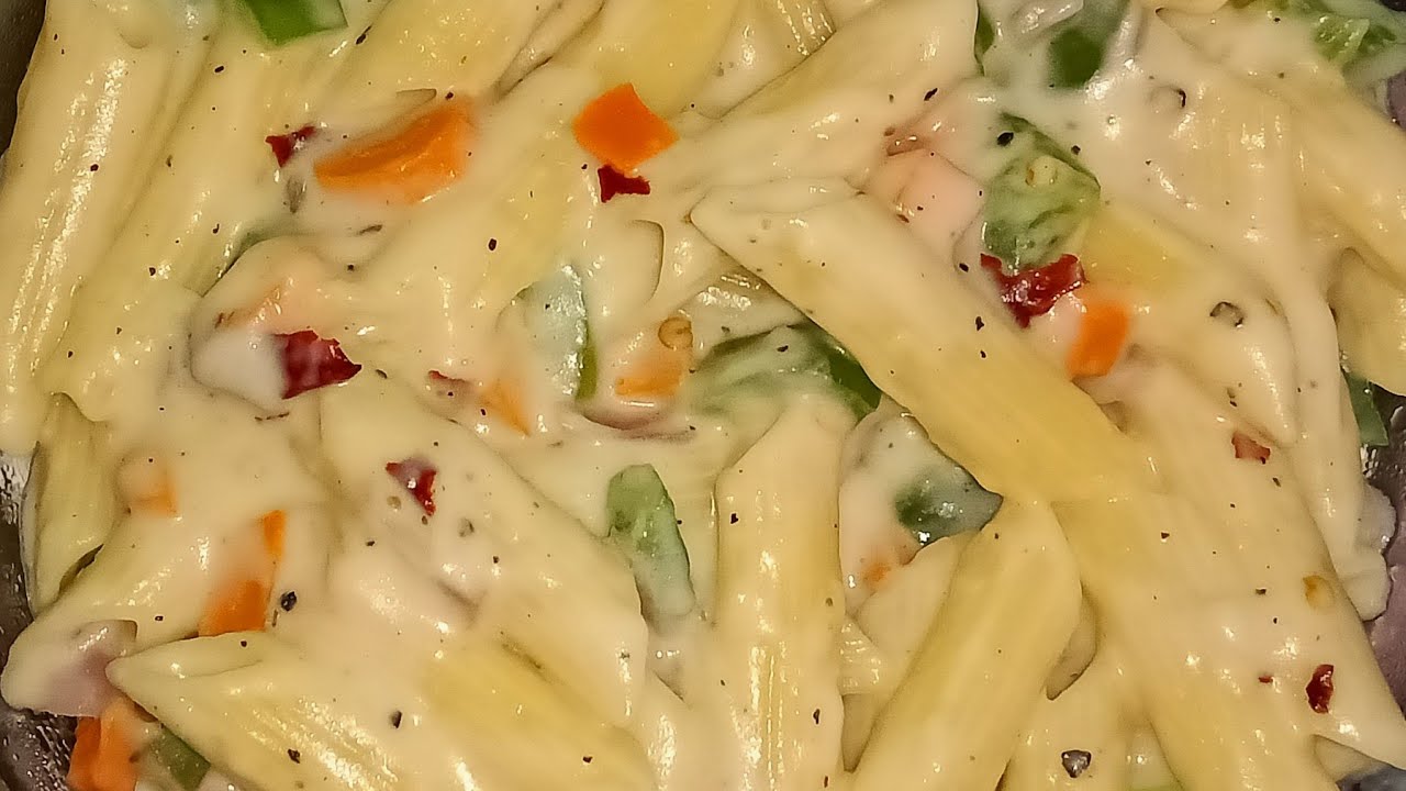 || Indian Style Creamy Vegetable Pasta || ഇനി കുഞ്ഞുങ്ങൾ കൊതിയോടെ