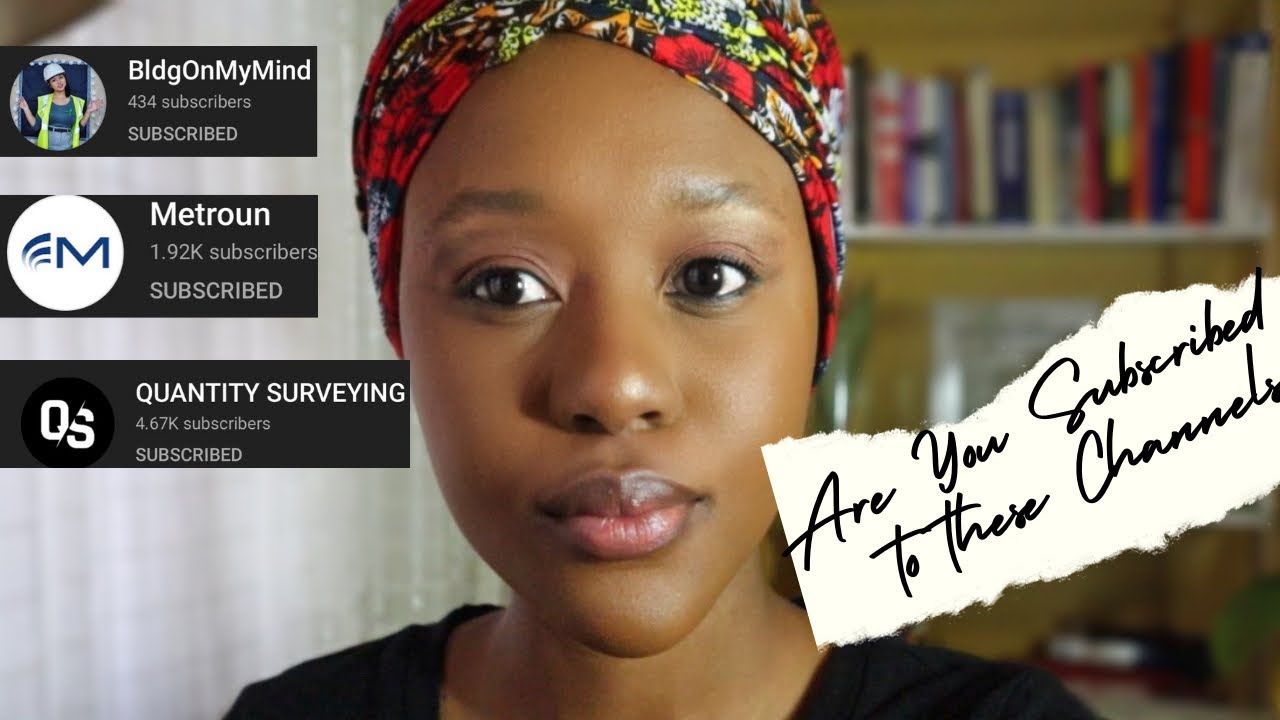 Construction YouTube Channels To Subscribe To In 2021 quantity