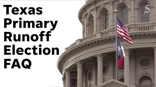 Texas primary runoff election: Who can vote and which candidates are on the ballot?