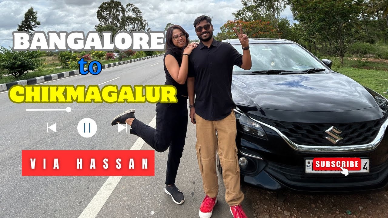 Bangalore to Chikmagalur via Hassan 🚗 | Chennakeshava Temple, Food & Forest Stay 2025