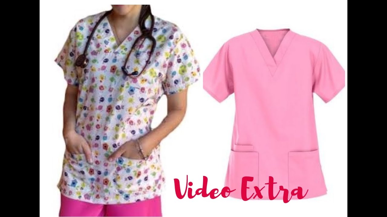 blusa para enfermeira